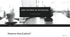 Desktop Screenshot of anncathrina.com
