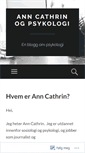 Mobile Screenshot of anncathrina.com